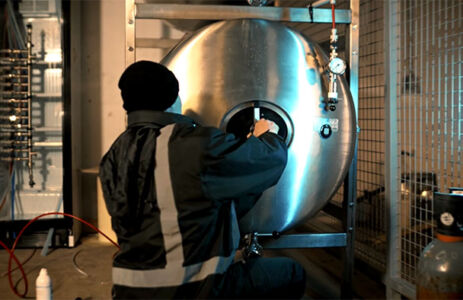 installation tank
